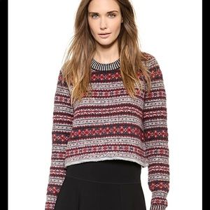 NWT Rag and Bone Hailey crew sweater XXS orig $495